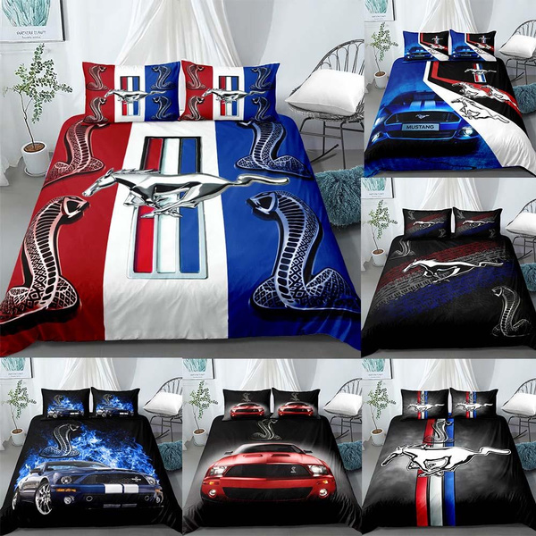 Mustang top bed set