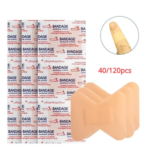 40/120pcs Band-Aids Waterproof Breathable Cushion Adhesive Plaster ...