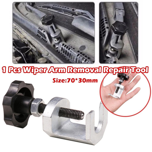 1 Pcs Auto Car Windscreen Window Wiper Puller Windshield Wiper Arm Removal  Repair Tool Glass Mechanics Puller Kit Parts