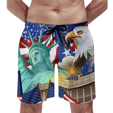 Summer, 3dshort, Shorts, beachpant