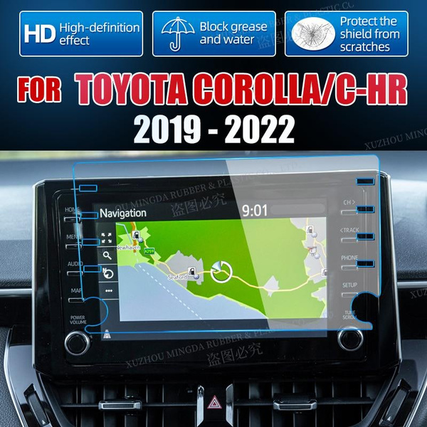 screen toyota corolla