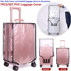 Pvc, Cover, Luggage
