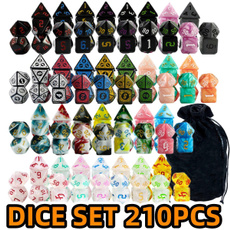 dnd, tablegame, Dice, polyhedraldice