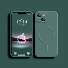 case, Mini, magneticsuctionshell, iphone14case
