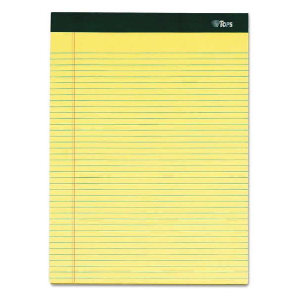 TOPS Docket Notepads, 8.5