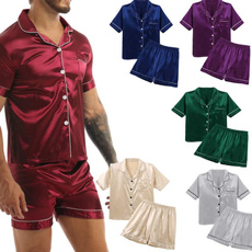 Summer, Shorts, buttondowntshirt, Men's Fashion