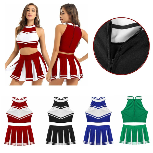 Power Cosplay Costume Cheerleading Uniform Outfits Halloween Carnival Suit main image 1