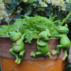 resinfrog, Decor, Sculpture, Garden
