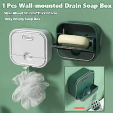 Box, drainsoapbox, Bathroom Accessories, soapdishholder
