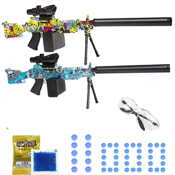 Splatter Ball Gun Gel Ball Blaster Toy Guns,NO for Nerf Guns EVA Bullet ...