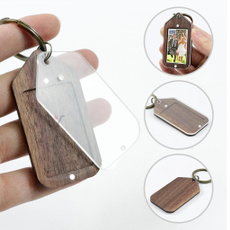 Key Chain, Gifts, Photo, Clear