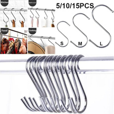 Steel, Clasps & Hooks, Bathroom, Hangers