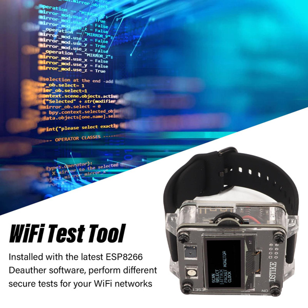 DSTIK WiFi Deauther Watch SE ESP8266 Programmable Development