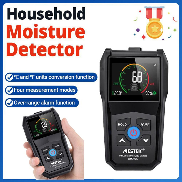Timber Moisture Meter, MESTEK Wood Moisture Meter, Drywall Moisture