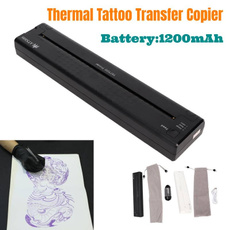 Battery, tattoo, Rechargeable