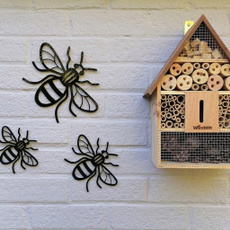 Garden, Home & Living, bumblebee, Stickers