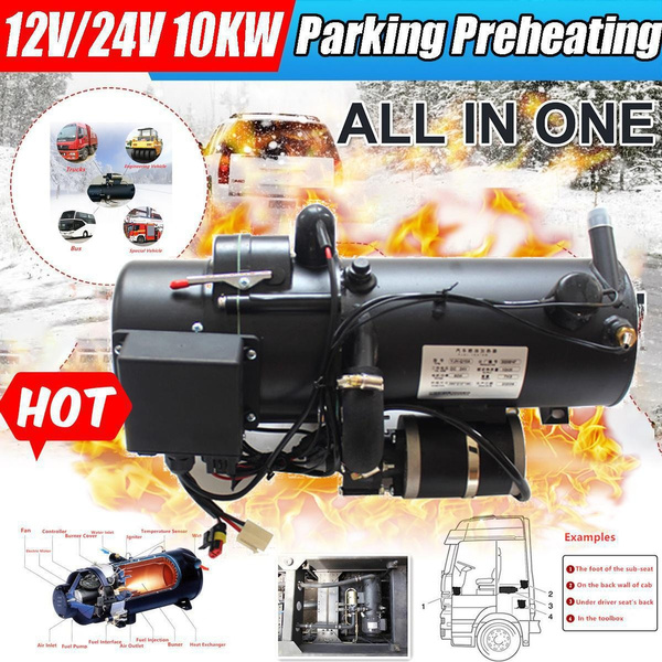 2023 NEWEST 12V/24V 10kw Automobile Preheater Diesel Heater Water