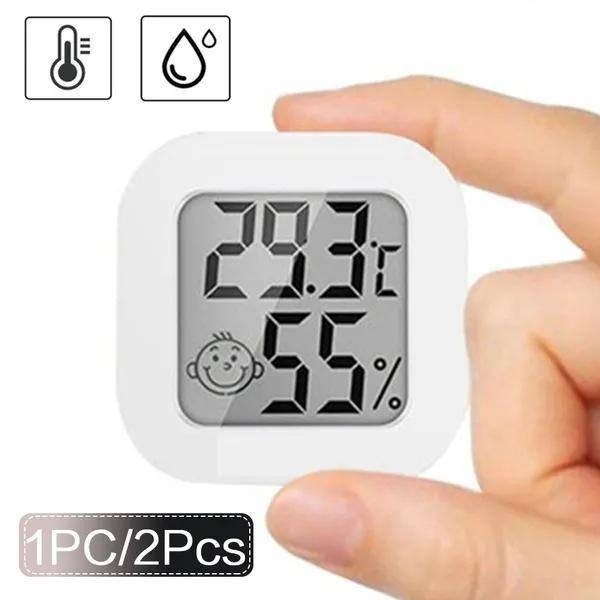 1Pcs Mini Indoor Thermometer Digital LCD Temperature Sensor