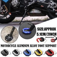 motorcyclekickstandfoot, motorcycleluggagehook, motorcyclefootsupportpad, Aluminum
