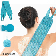 backmassager, Towels, Silicone, cleaningbrush
