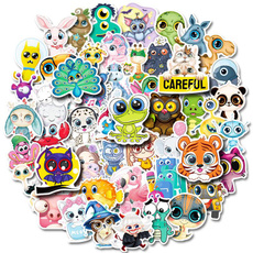 cute, Head, largeeyessticker, childrensticker