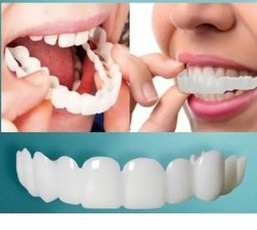 faketeethtop, toothcover, Beauty, Silicone