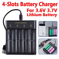 Battery, charger, usb