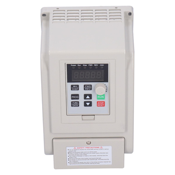 AT5‑2200X AC220V 2.2kW 3‑Phase Variable Frequency Drive Converter VFD ...
