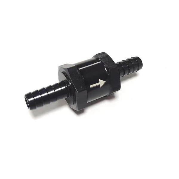 Universal Fuel Non Return Check Valve 6/8/10/12mm Aluminium Alloy