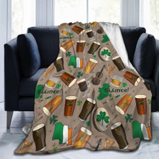 Irish, Throw Blanket, Blanket, Fleece