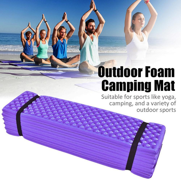 190*56cm Camping Mat Ultralight Foam Camping Mat Folding Beach Tent