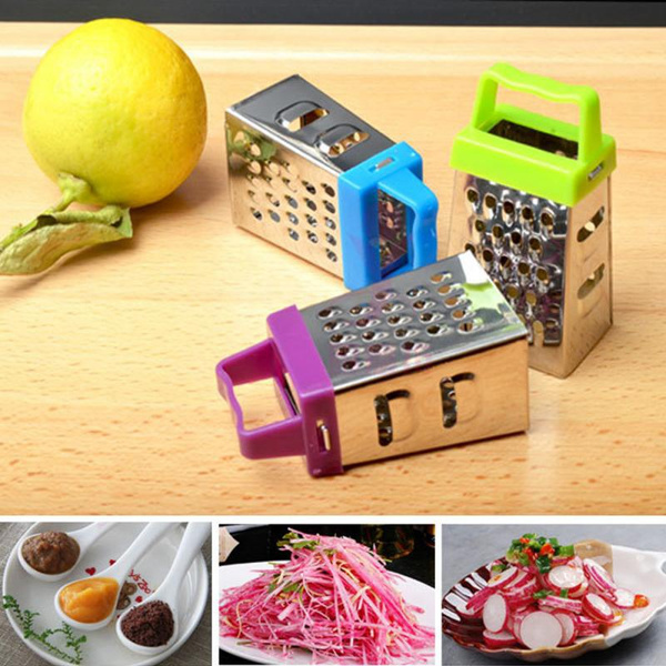 Garlic Slicer Grater, Stainless Steel