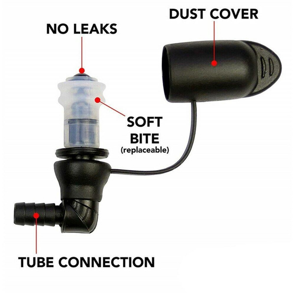quest hydration pack bite valve