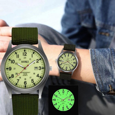 quartz, wristwatch, nylonstrapwatch, Watch