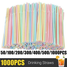 Coffee, Colorful, straw, Tea