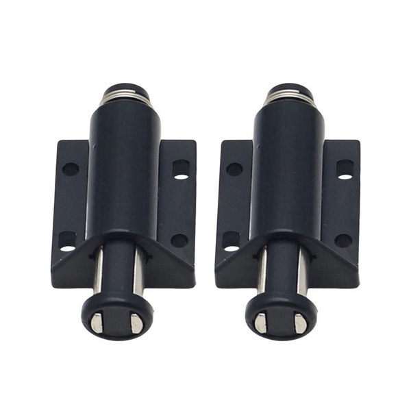 2PCS Cabinet door rebounder Magnetic Push Latches Push to Open Door ...