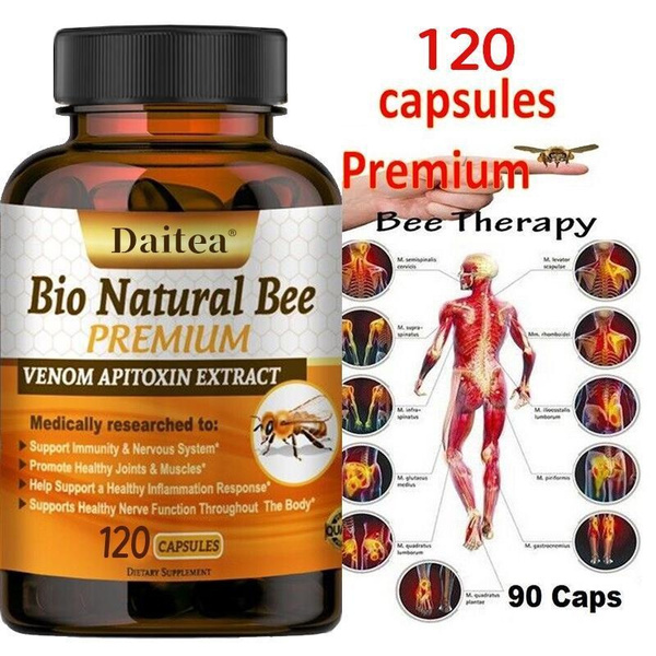 B-VENOM BEE MIRACLE anti-inflamatory Arthritis Pain abeemed bio bee therapy