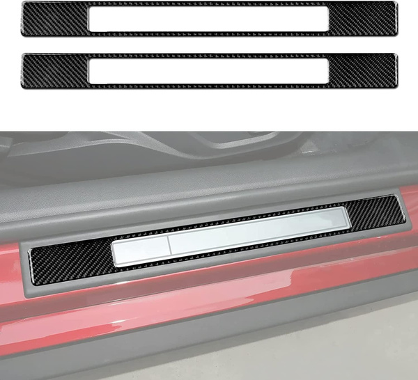 GZFLJMYAUTO Door Sill Scuff Protector for MG ZS 2017-2023 2024
