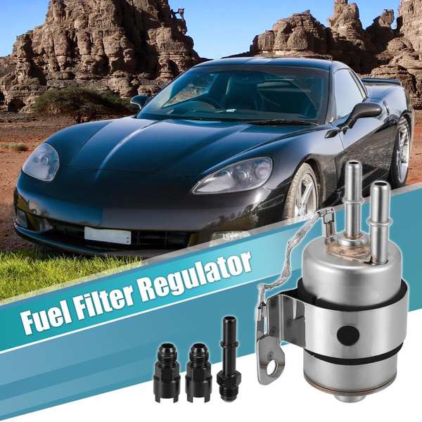 Fuel Filter Regulator 58 PSI Kit for LS Swap EFI Conversion W/ 6AN