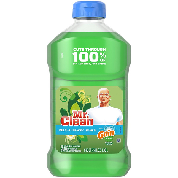 Mr. Clean Liquid Multipurpose Cleaner, Gain Scent, 45 oz. (78418) Wish