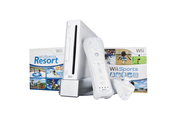 Restored Nintendo Wii - Limited Edition Sports Resort Pak - game