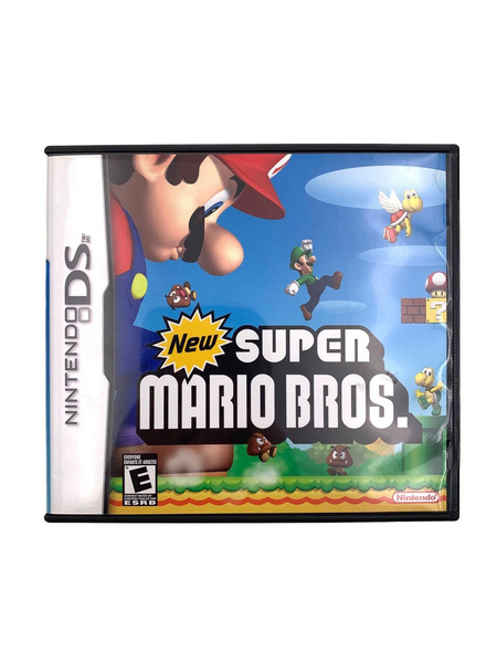 New Super Mario Bros Nintendo Ds Wish 