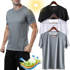 undershirtmen, quickdryingtshirt, roundnecktshirt, Athletics