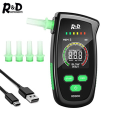 Rechargeable, digitalbreathtester, Alcohol, alcoholtester