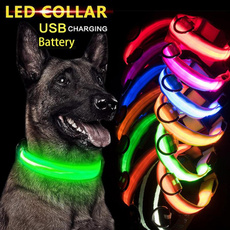ledflashingdog, Dog Collar, petaccessorie, Jewelry