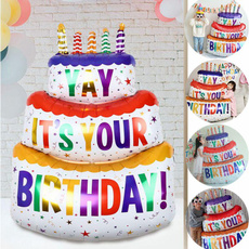 aluminumfoilballoon, Aluminum, partydecorationsfavor, birthdayballoon