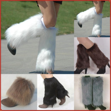 Leggings, Fashion, fur, Winter