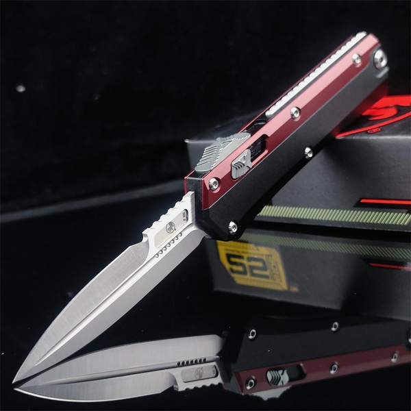 Top Quality Adjustable Switchblade Flick Knife OTF Automatic Knife