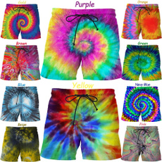 Summer, Shorts, Colorful, Casual pants