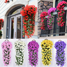 Beautiful, artificialfakesilkflower, Flowers, Home Decor